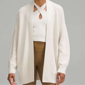 Lululemon Merino Wool Cardigan
